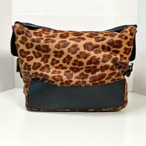 Kate Spade | Niko Handbag Animal Print Calf Hair